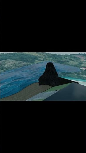 Blender 3D Japan Street Walkthrough | Train, Stairs & Beach #architecture #3dmodelingsoftware