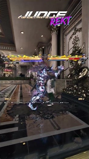 Armor King's ws2 ch launch is just too good!😺 - TEKKEN 8