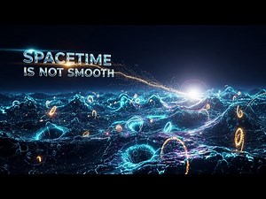 Inside the Quantum Foam: The Microscopic Turbulence That Shapes Space-Time