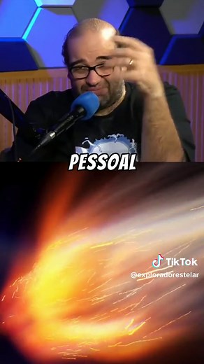 O que é um cometa? #cometa #astronomia