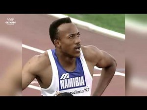 Frankie Fredericks - A Namibian Gentleman