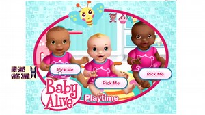 BABY ALIVE Games! Baby Alive Doll Games - baby alive videos