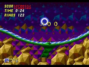 Walkthrough - Genesis - Sonic 2 - Nick Arcade Prototype