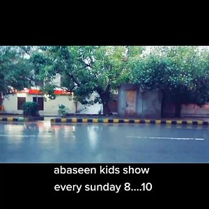 Radio abaseen Kids show with rj mohammad hasnain Everysunday morning 8.....to....10 | Muhammad Hasnain