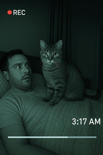 11K views · 50 reactions |  At night, my cat’s behavior grew...