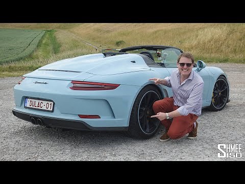 THIS is the New Porsche 911 Speedster! | My First Drive
