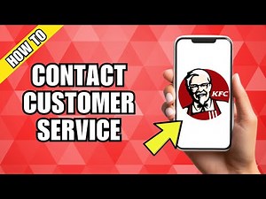 How To Contact KFC Customer Service