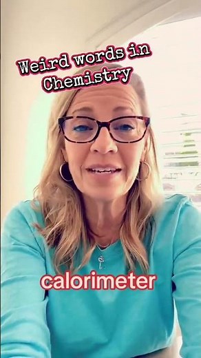 Calorimeter - defined #chemistryeducation #calorimetry #scienceshorts #science