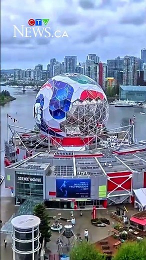 How science World was transformed for FIFA World Cup