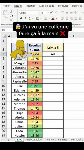 Comment automatiser un fichier Excel avec la fonction SI: Astuces et conseils