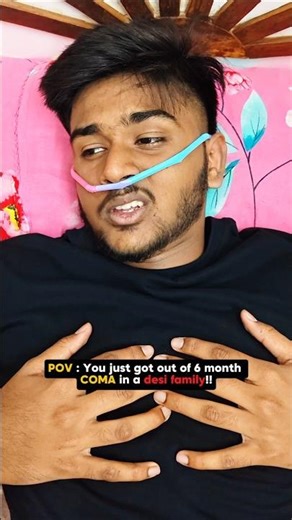 COMA went wrong😭🤣 | #shorts #trending #comedy