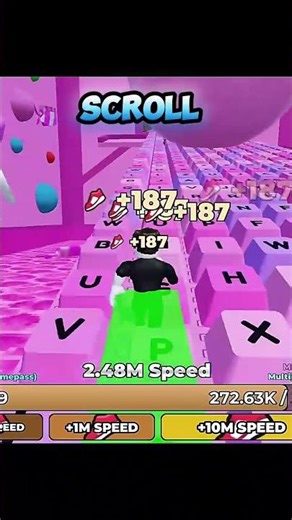 Blink Once and You're DEAD 💀 #roblox #shorts