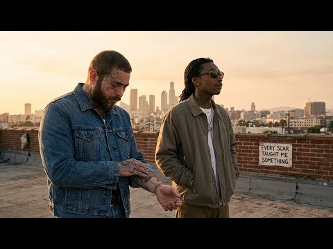 Post Malone x Wiz Khalifa – Floating Through Tonight 🌌🛣️ | Lyrics Video