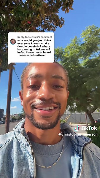 Replying to @tressick bahaha yall are so funny! A double cousin is a cousin x2! #family #cousin #fyp #foryoupage #viral