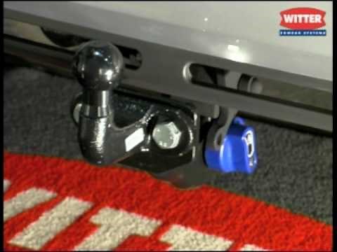 Witter Towbars - Detachable Flange Towbar