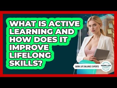 What Is Active Learning And How Does It Improve Lifelong Skills? - Work Life Balance Experts