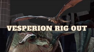 Maya棘龙行走&飞行动画实战