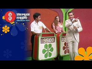 Contestant Comes SO CLOSE to a Double Showcase Win | The Price Is Right 1982