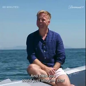 “What happens in Baia, stays in Baia.” The now sunken city of Baia, dubbed ‘the Las Vegas of the ancient world,’ was known for its luxury and debauchery. “The stories are probably not appropriate for television,” says researcher Sean Connelly. Watch Seth Doane’s report on ‘the Las Vegas of the ancient world,’ streaming now on Paramount . bit.ly/60MinutesPlus | 60 Minutes