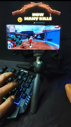 "Winchester Magic ✨ | Free Fire Keyboard Mouse Gameplay 📲 " #freefire