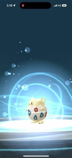 Pokemon GO | Togepi evolve to Togreppi | #ios #androit #mobilegame #pokemongo #pokemon #gameplay