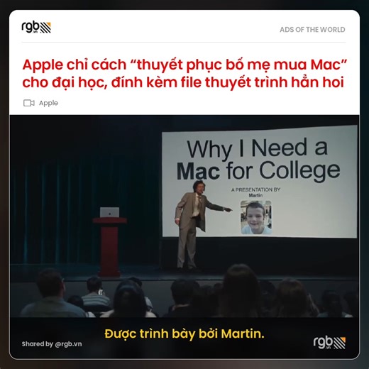 489K views · 4.5K reactions | APPLE CHỈ CÁCH “THUYẾT PHỤC BỐ MẸ MUA...