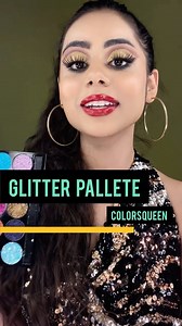 I am amazed by how affordable this Pallete is and also very beautiful Dreamy glitters❤️ @colorsqueen_official | Colors Queen | Facebook