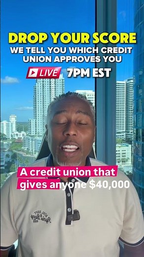Drop Your Score — We Tell You Which Credit Union Approves You LIVE