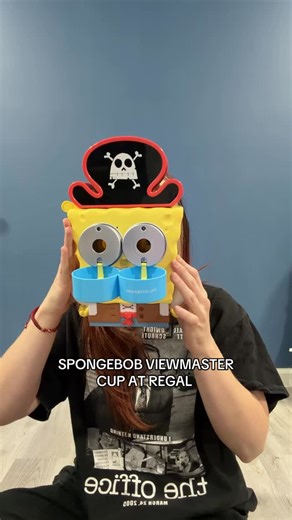 Natasha ® on Instagram: "SPONGEBOB VIEWMASTER CUP?! 👀 #shopwithme #popcornbucket #collector #spongebob #spongebobsquarepants #spongebobmovie #giftideas #newrelease #unboxing #haul"