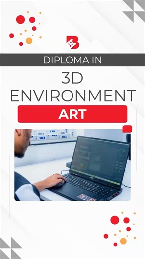 Diploma in 3D Environment Art | Backstage Pass Institute of Gaming | 6-month course