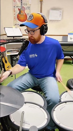 How to play Bonham Triplets? Treat us as a warm up! #drums #drumlessons