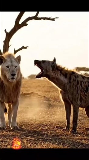 Lions vs Hyenas: The Real Jungle War
