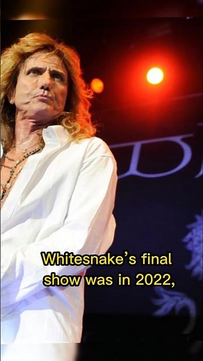 Whitesnake frontman David Coverdale announces retirement from music #english #rock #singer