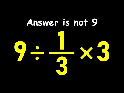 This Math Problem Tricks Everyone!