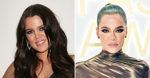 Khloe Kardashian Transformation: Photos of Her Then and Now