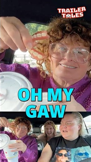 The Denture Dare | Del Taco Mukbang | Trailer Tales