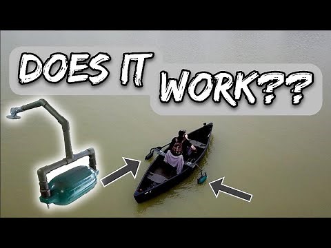DIY Canoe/kayak STABILIZER | HUNTING Canoe Project Pt.2!