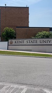 ✨ You belong here!! ✨ Take a quick tour through Kent State University, where every brick tells a story and every student shines 💙💛 #GoldenFlashes #KentState #CampusVibes #YouBelongHere | Kent State Sub-Saharan