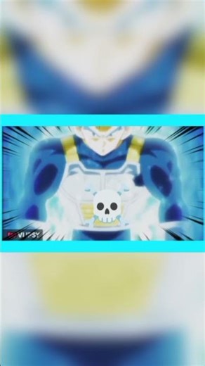 VEGETA POWER LEVELS⚡