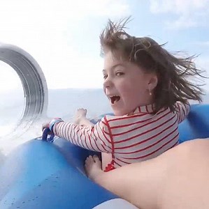 512K views · 2.1K shares | This epic waterslide is on a cruise ship. | Insider Travel | Facebook