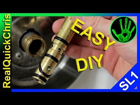 DIY plumbing tips fix a leaky or stuck shower faucet handle