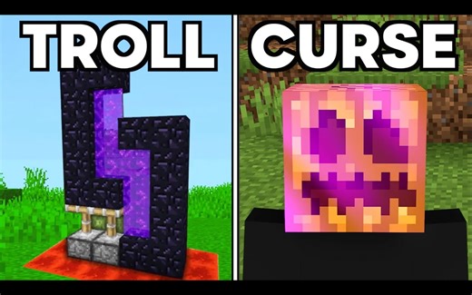 【中文配音】《我的世界》中激怒朋友的28种方法 - Mallow