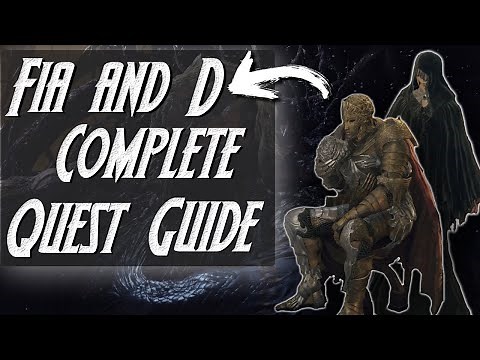 Elden Ring Fia and D's Questline Guide & Walkthrough