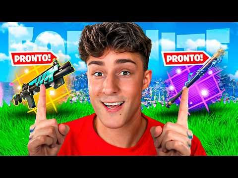 PRIMEROS GRANDES CAMBIOS en la NUEVA TEMPORADA de FORTNITE