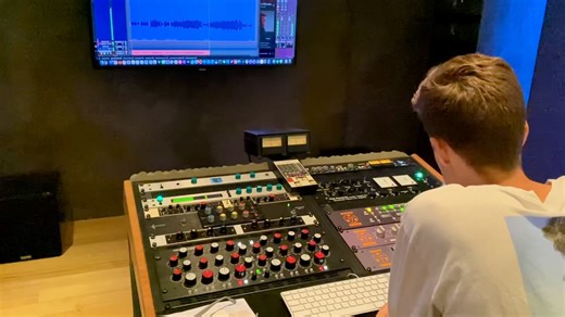 Some of my new music in final stages of production. Cant wait to share with y’all | Daniel Hagen