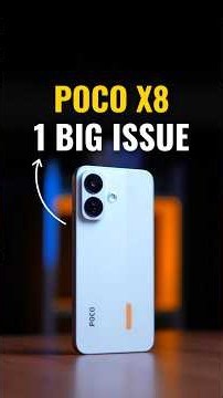 Poco X8 Review - 1 BIG ISSUE 🤯 best phone under 25000 #pocox8 #poco #review #shorts