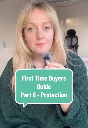 Protection usually costs less than people think…but skipping it can cost a lot more. If you’re a first-time buyer, this is a step worth understanding. Part 9: the different types of protection explained. 👉 Follow along! #firsttimebuyer #firsttimebuyertips #protection #financialprotection #mortgageadvice