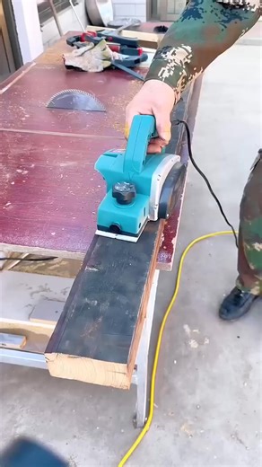 3.7K views | 1OKL Woodworking electric planer Multi-function portable planer ''Woodworking #wood #woodworking #cnc #windodw #machining #decoration #partition #reel #videos #tips #shorts | JHenry | Facebook