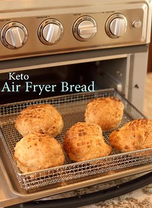 Air Fryer Bread - Maria Mind Body Health