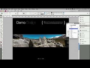 Interactive InDesign PDF & SWF (No. 57)